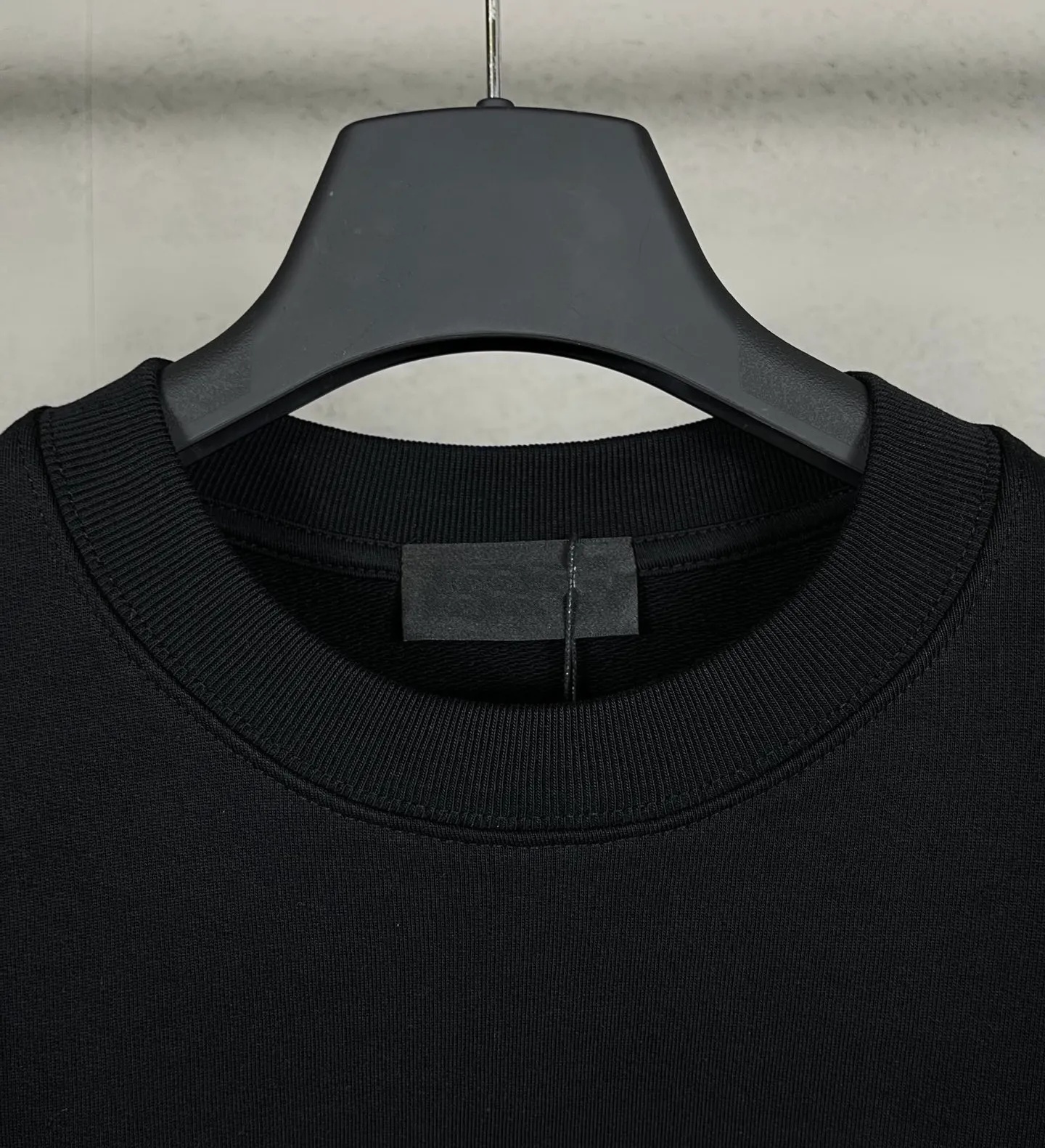 Parisian Designer Brand Clothing Hoodie, Fashionable For Both Men And Women, Casual Men's Round-neck Long-sleeved Warm Cotton Hoodie, Sportswear 