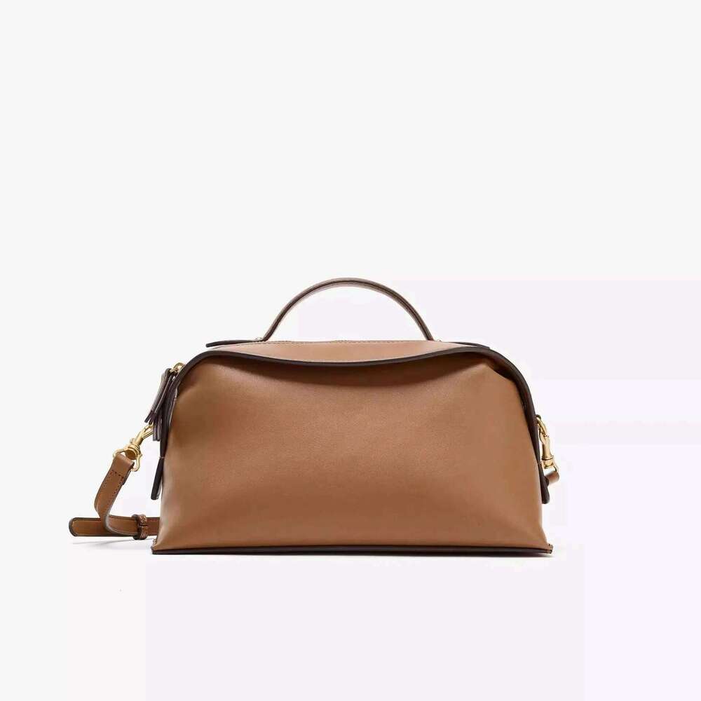 Pu Leather Boston Portable Women Shoulder Crossbody Bags 2025 Designer Ladies High Quality Handbag