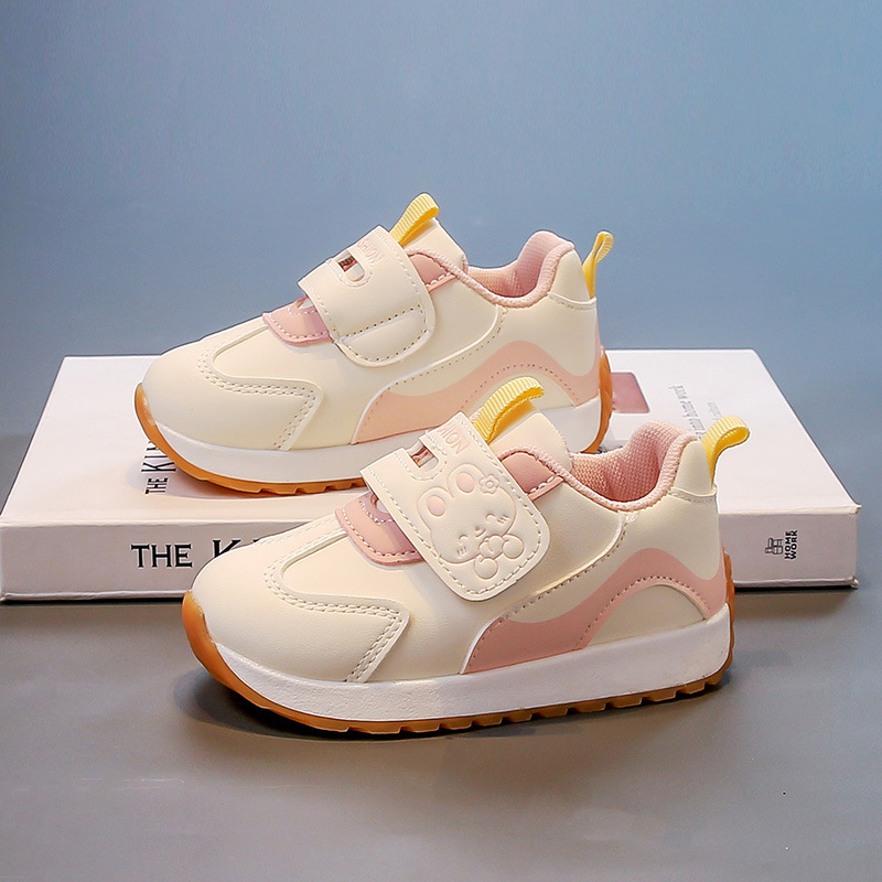 Toddler Sports Shoes Design Infant Kids Anti Slip Walking Shoes Cutefeet for Girl Boy Children Baby Prewalker Shoes Sizes US1C-12.5C C1213