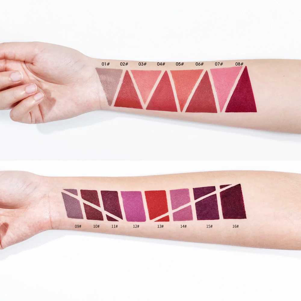 Pudaier Makeup 2 in Matte Lipstick Lip Liner Nude Lip Stick Pencil Make up Cosmetics Lip Balm Matt Cream Lipbalm Lipliner W251027