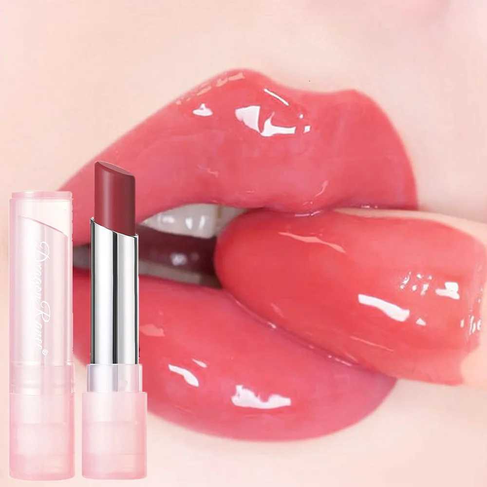 Temperature Change Lipstick Jelly Color Change Lip Balm Moisturizing Not Easy To Fade Lovely Pink Colored Lipstick Lips Care pc W251027