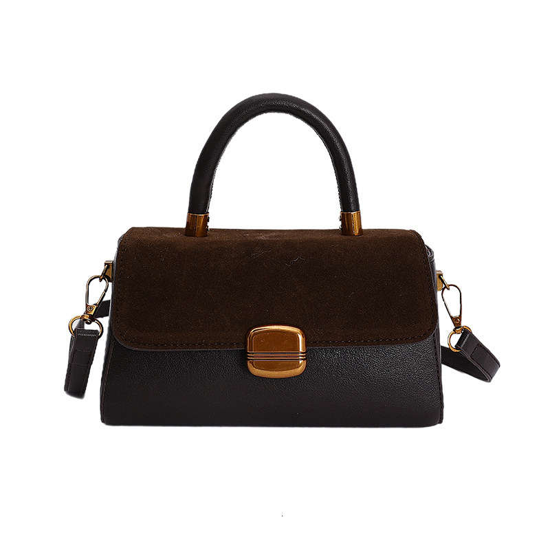 Free shipping designer bag Autumn and Winter New High-End Versatile Handbag for Women Commuting Single Shoulder Crossbody Small Square Bag