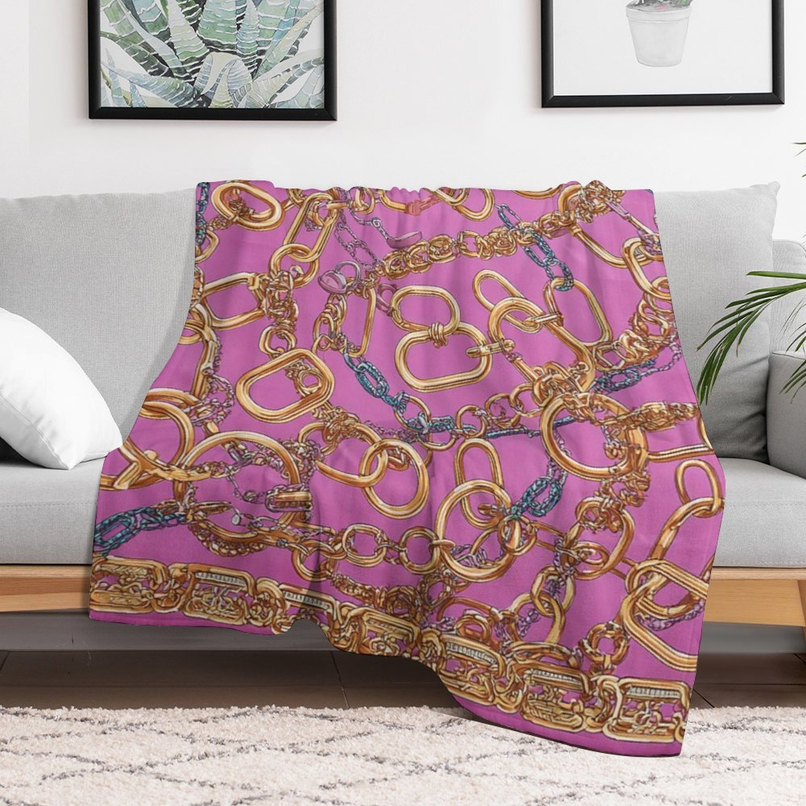 Custom H Designer Horse blanket blanket throw cashmere vibration blanket copert Home Travel Throw Summer Air Conditioner Beach home bedding blankets t