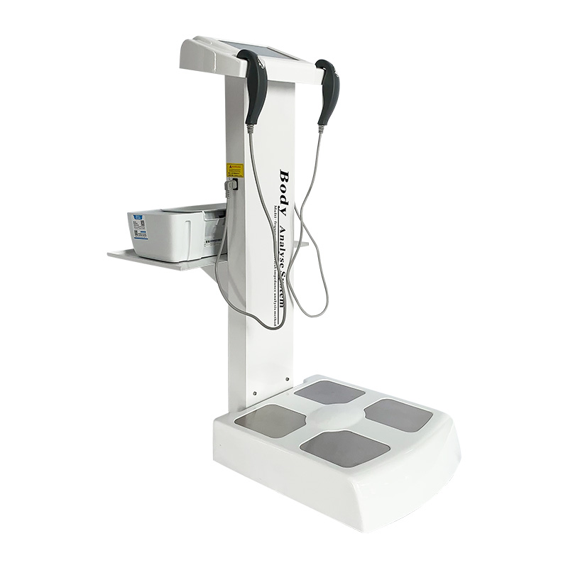 New Human Body Measuring Instrument 3D Health Analyzer Multi-Frequency Bio-Resistance Muscle Measuring Printer Body Fat Detector