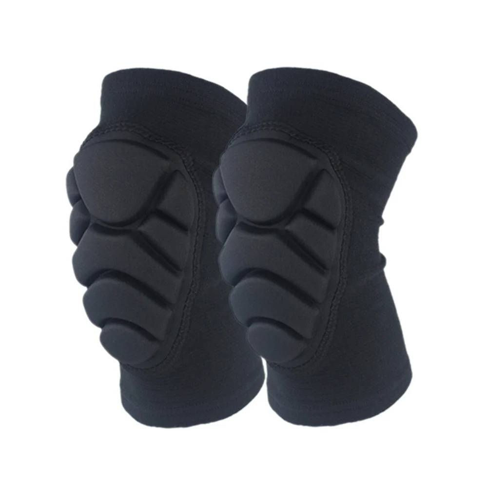 2PC Fitness Knee Pads Sports Kneepad Brace Support for Arthritis Volleyball Crossfit Basketball Elastic Bandage Sleeves 251023