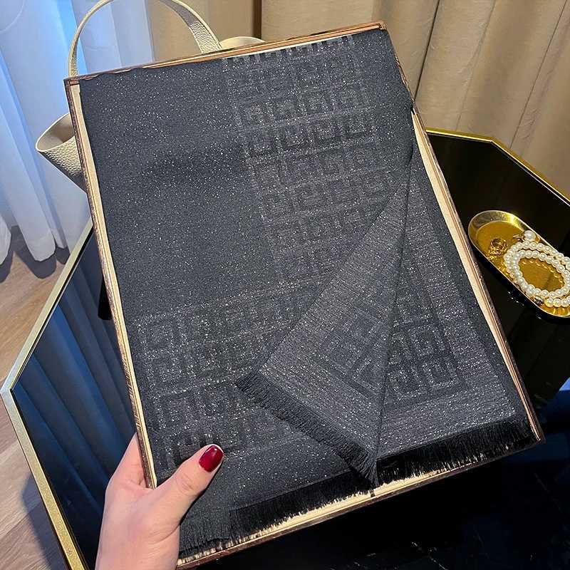 Latest Luxury Brand Bohia Hijab Scarf Long Muslim Shawl Fa Foard Soft Tuan Wraps For Wen band Pashmina 2025W251027