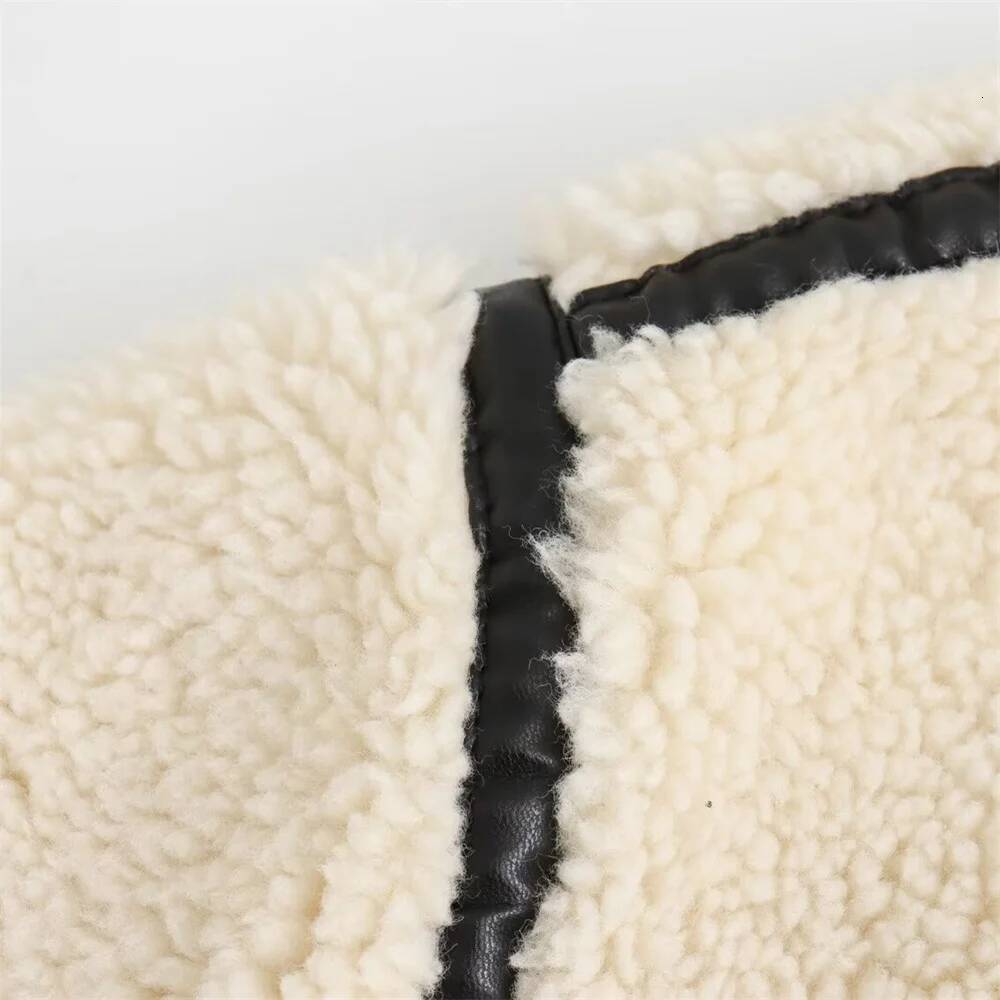 winter jacket women RARF Autumn New Women's European and American Style Artificial Effect Motorcycle Jacket Coat with Fur Integration