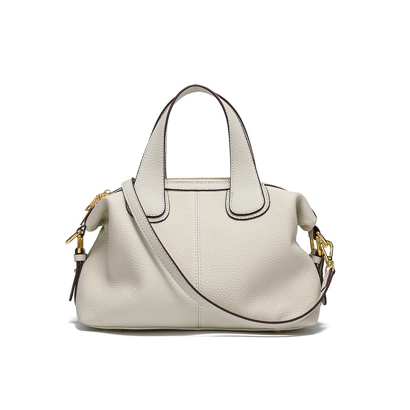 CCCKA underarm TOGO cowhide French tote 2025 new fashion large capacity portable one-shoulder leather bag for women