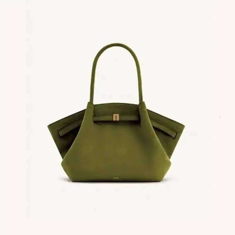 JW PEI Brand Design Women's Large Capacity High-Quality Exquisite Shoulder Bag Solid Color Multifunctional Handbag