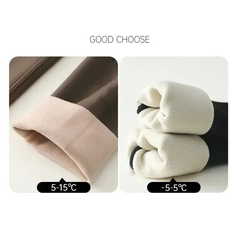 Autumn Winter High Waist Shark Leggings Womens Seamless Fleece Warm Leggings Slim Thin Casual Sports Fitness Leggings 251027