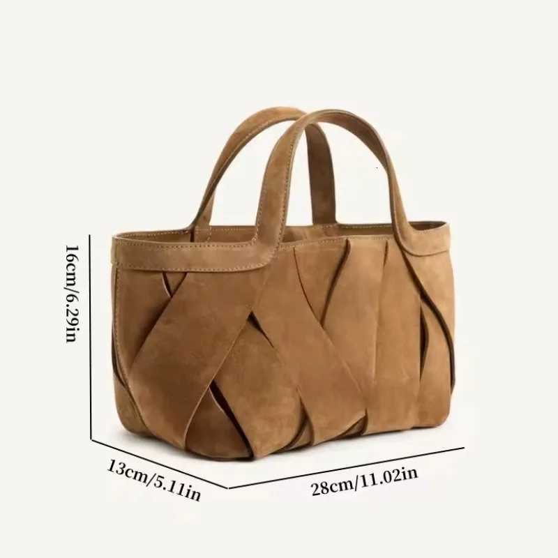 Hand bag womens autumn and winter new fashion woven handbag womens crossbody bag niche Y251027