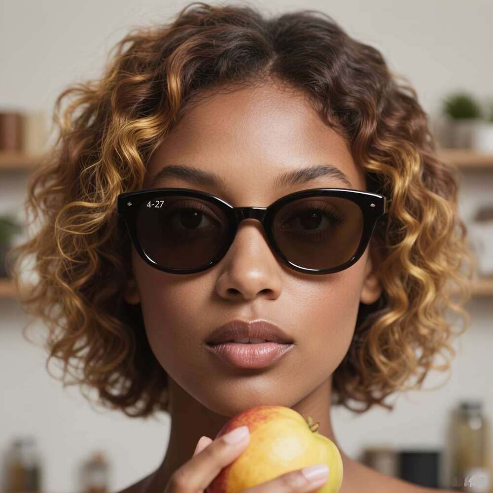 Brazilian Human Hair Short With 13X4 Front - Brown To Blonde Ombre Curly Wigs Women &, 200% Density Water Wave Bob Cut, Full Lace Frontal Wig For Sens