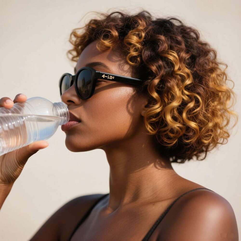 Brazilian Human Hair Short With 13X4 Front - Brown To Blonde Ombre Curly Wigs Women &, 200% Density Water Wave Bob Cut, Full Lace Frontal Wig For Sens