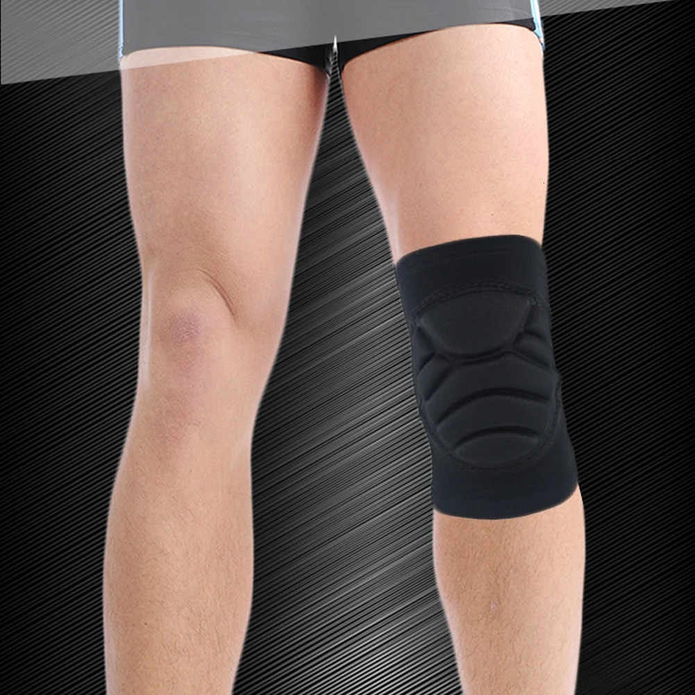 2PC Fitness Knee Pads Sports Kneepad Brace Support for Arthritis Volleyball Crossfit Basketball Elastic Bandage Sleeves 251023