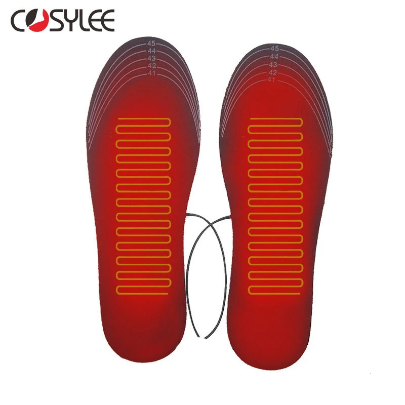 Insoles Heated USB Electric Foot Warming Pad Feet Warmer Pad Mat Winter Outdoor Sports Heating Insoles Winter Warm251020