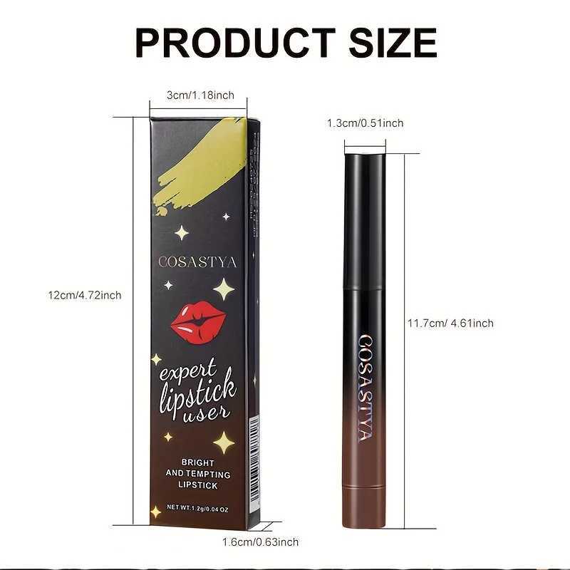 lipstick matte lip crayon highpigment lip liner matte lipstick waterproof longlasting moisturizing lipstick W251027