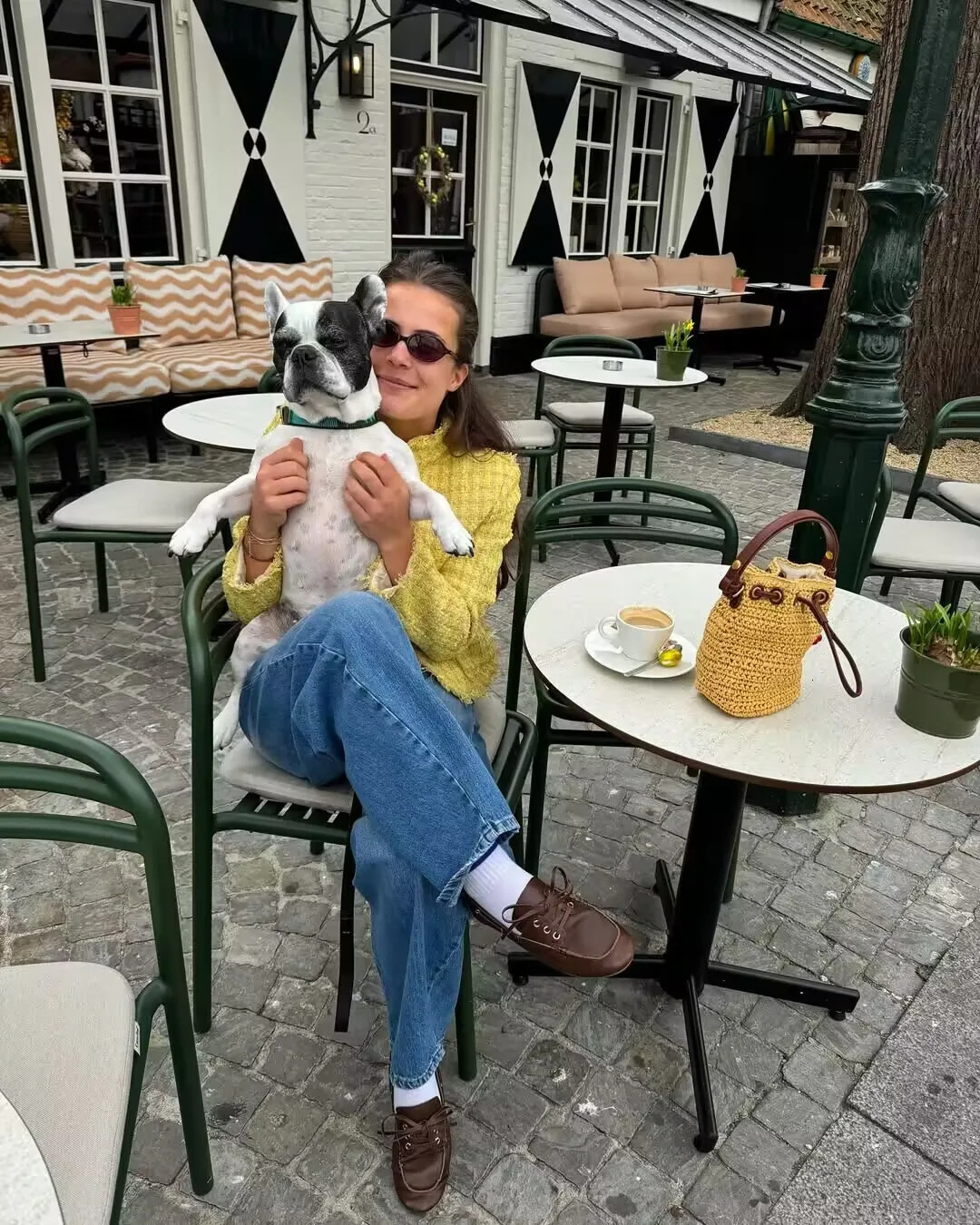 Autumn Winter Elegant Woolen Coat For Women Tassel n Fashionable ONeck Sweet Yellow Tweed Jackets Korean Style Coats 251027