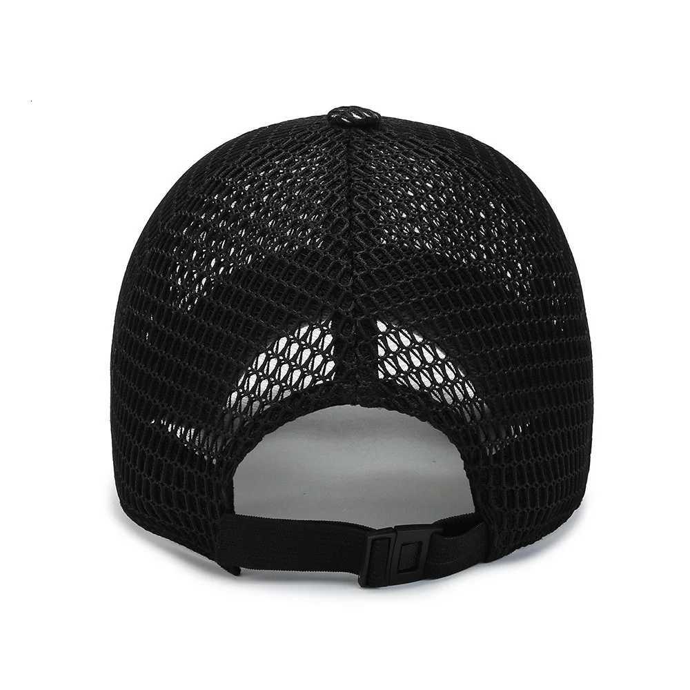 NORTHWOOD Mens Mesh Baseball Cap Breathable Summer Caps Dad Hat Outdoor Fishing Hats Bone Gorras Snapback Trucker CapW251027