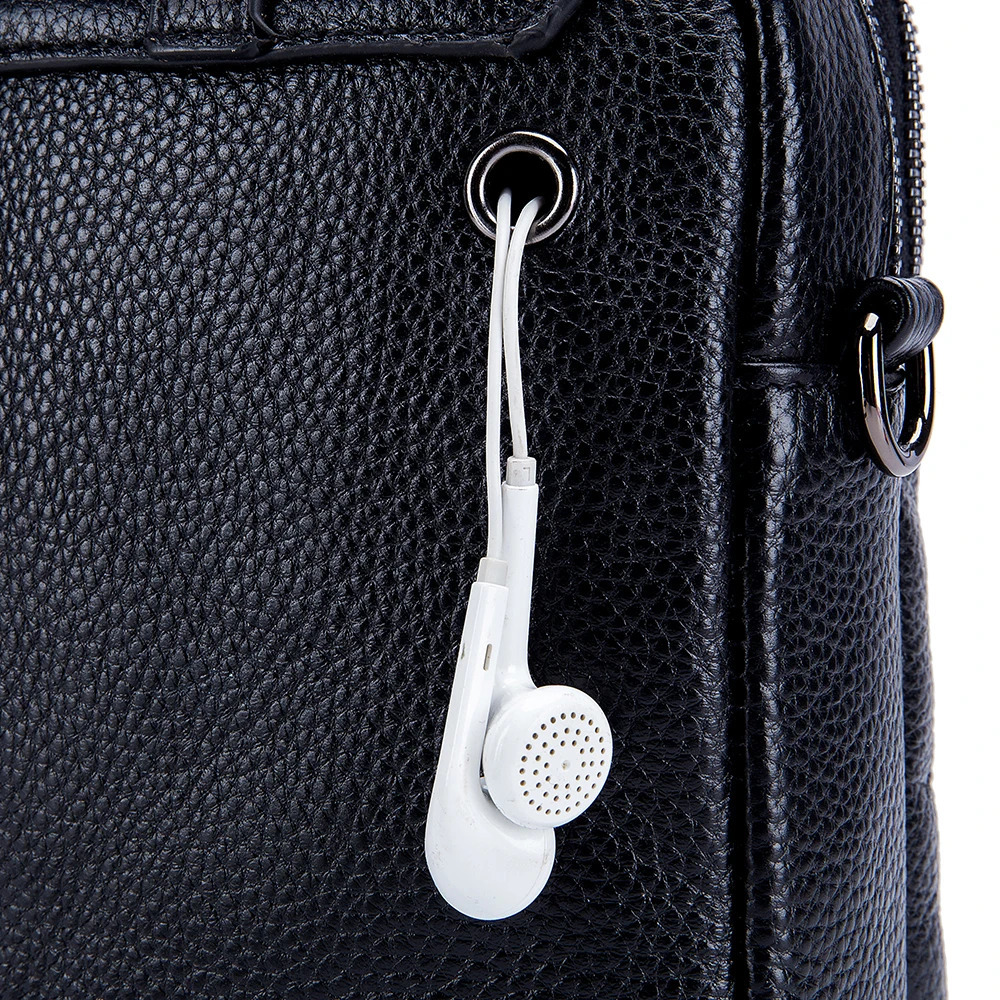 Genuine Leather Women Small Shoulder Bag Cute Crossbody Messenger Bags Female Little Soft Purse Double Zipper Pockets Handbag 251027