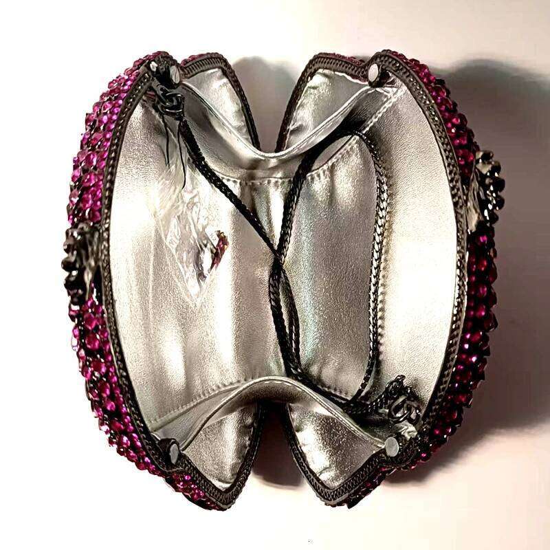 XIYUAN Dia Evening Bag Women Rhinestone Wedding Bridal Clutch Fashion Ladies Celebrities Crystal Handbag For Party