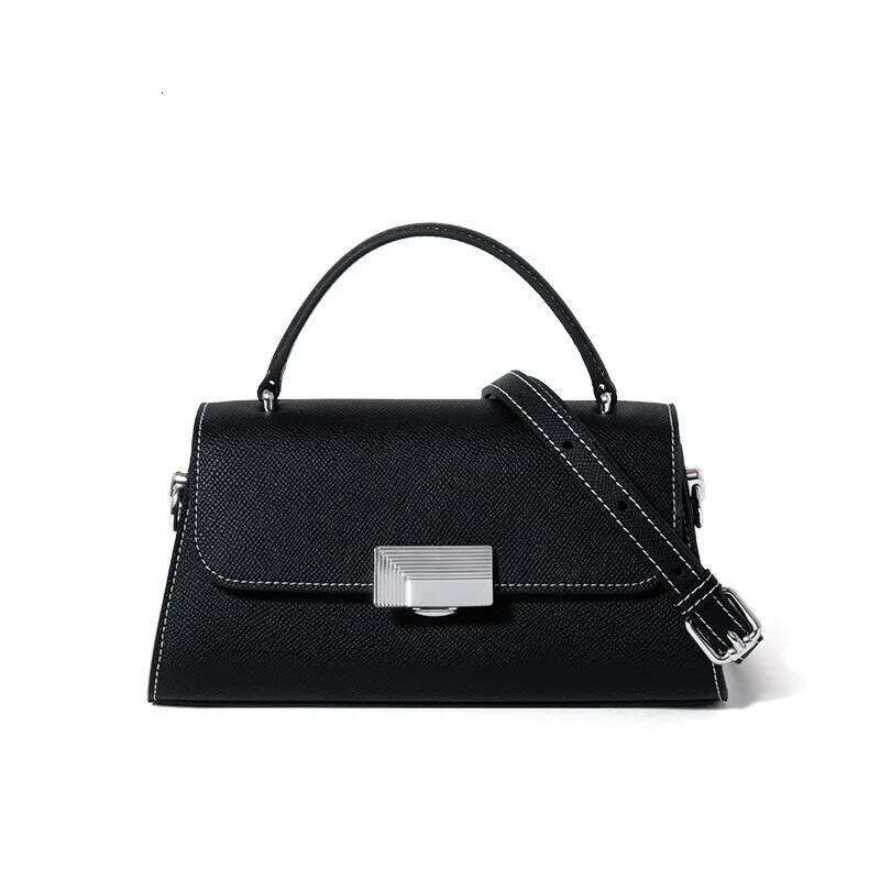 High Quality Cow Ladies Handbags Fashion Female Messenger Tote Bags Women Genuine Leather Shoulder Crossbody Sac Suotong1027
