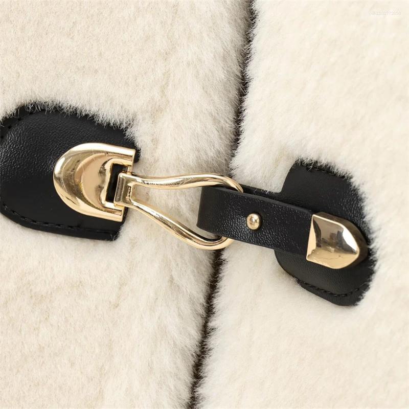 Women's Jackets Autumn European And American Style Loose Casual Long Sleeved Double-sided Rope Buckle Jacket