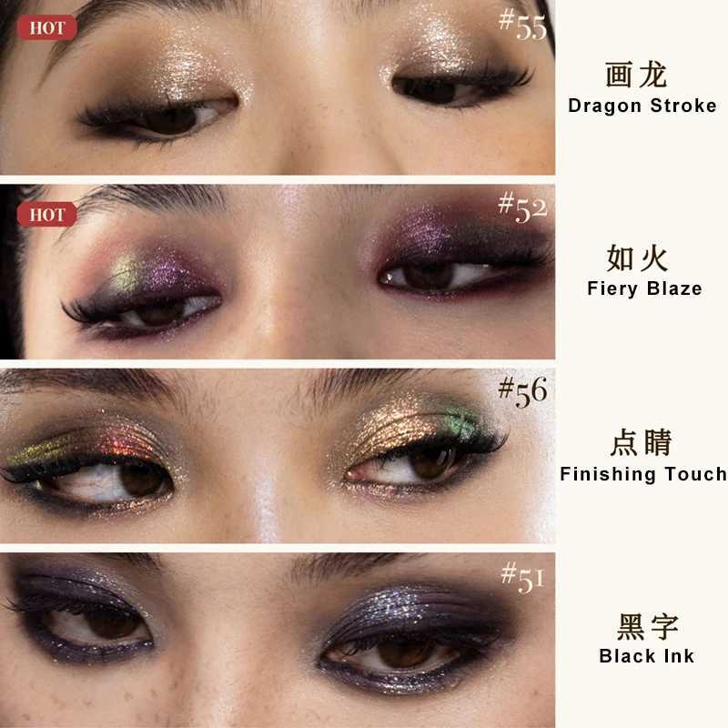 Girlcult 4 Color Eyeshadow Palette Matte Shimmer Duochrome Highly Pigmented Long Lasting Natural Earth Tones Portable MakeupXJ251027