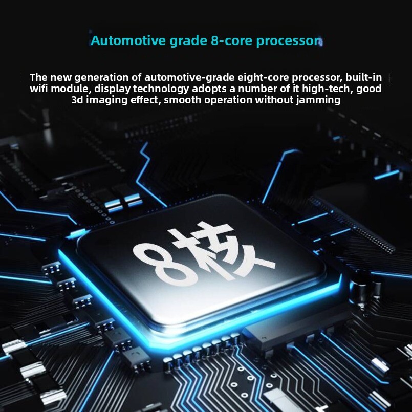 Audi A6L Q5 LA4 LA5 A3 A8 Q2L Q3 Q7 Original 360 Panoramic View Driving Recorder Reversing Image