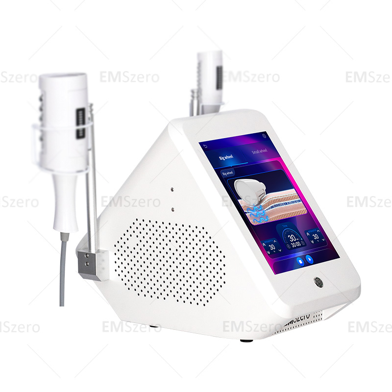 EMS Vacuum Inner Ball Roller 360 Degree Rolling Cellulite Massage Weights Loss Machine Body Muscle Body Slimming Fat Removal