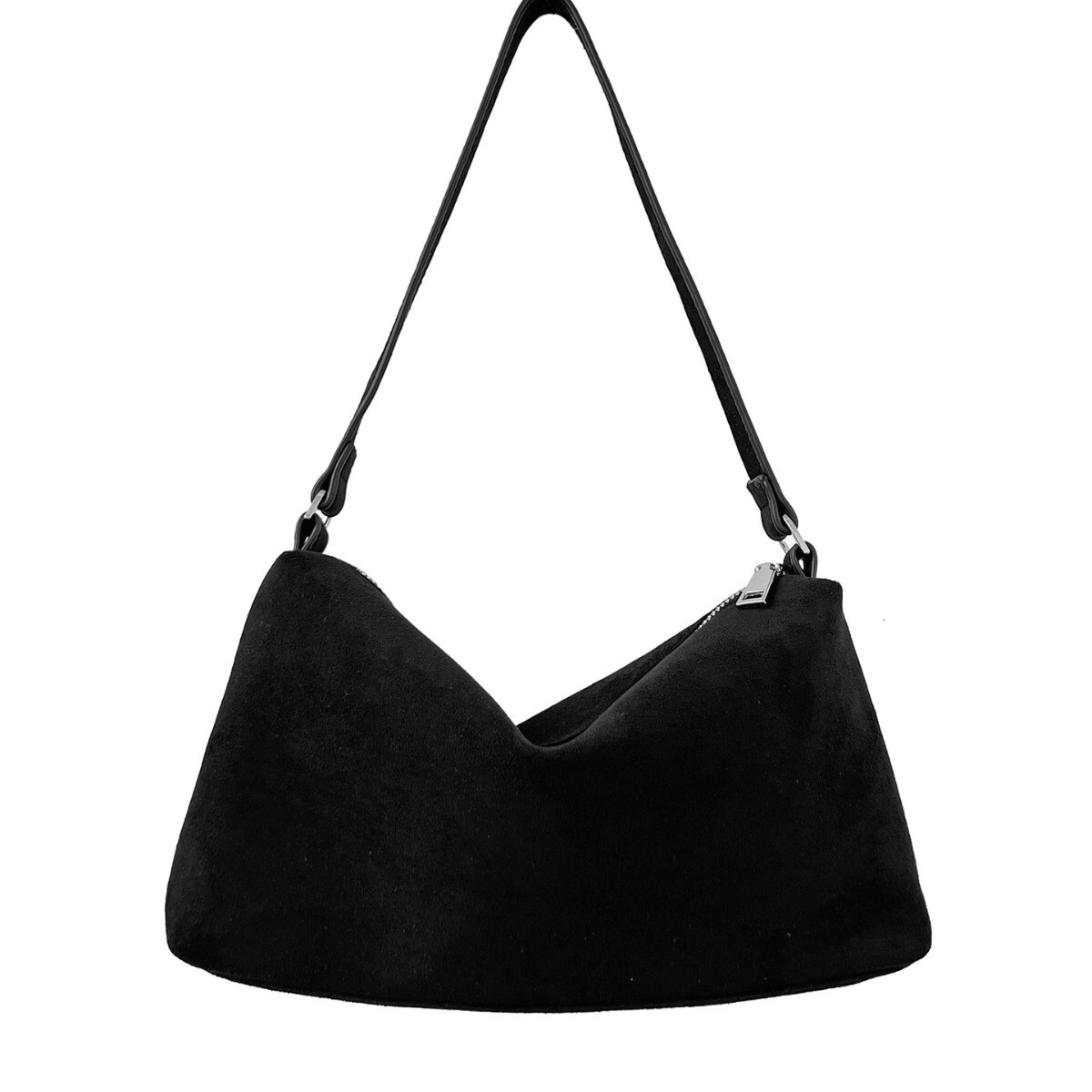 Designer Retro Velvet Bread Fashion Handheld Small Square Bag Autumn/Winter New Fashion Leopard Pattern Women's Underarm Shoulder Bag