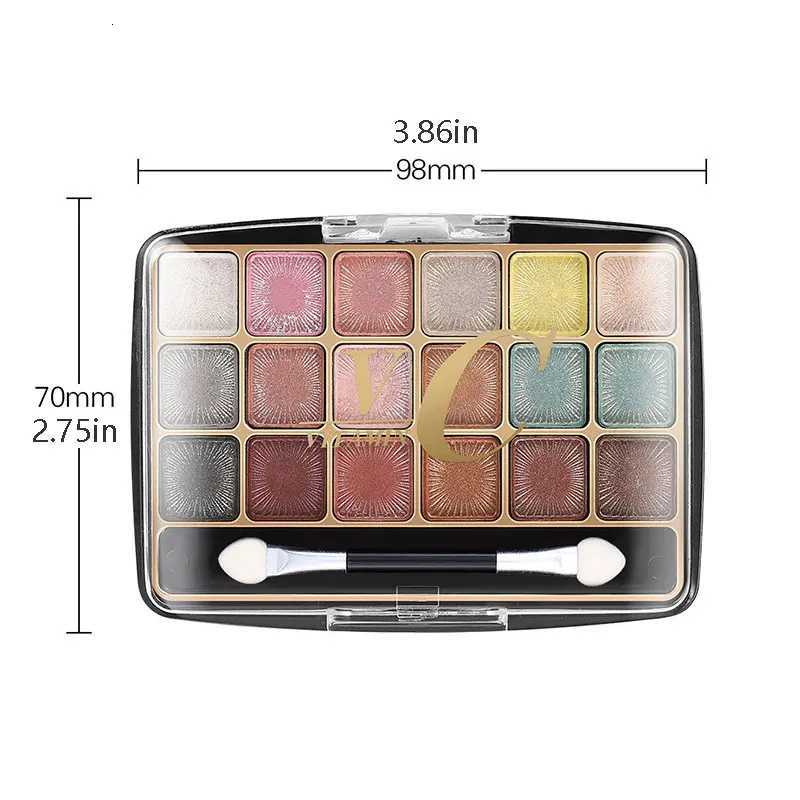 18 Colors Matte Eyeshadow palette cheap makeup Korean cosmetics Eye shadow Highlighter Long Lasting luxury makeup for womenXJ251027