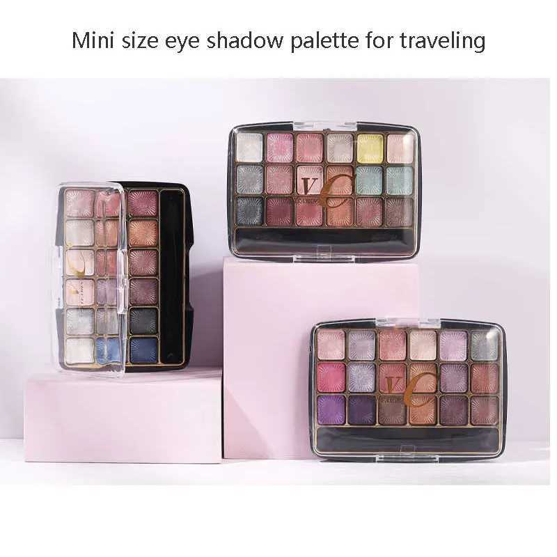 18 Colors Matte Eyeshadow palette cheap makeup Korean cosmetics Eye shadow Highlighter Long Lasting luxury makeup for womenXJ251027