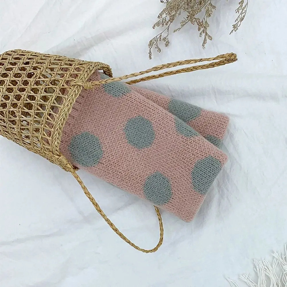 Bib Baby Thermal Neck Warmer Thickened Windproof Coldproof Boys Girls Knitted Scarf Neckerchief Warm Neck Cover Snood Cowl Tube 251027