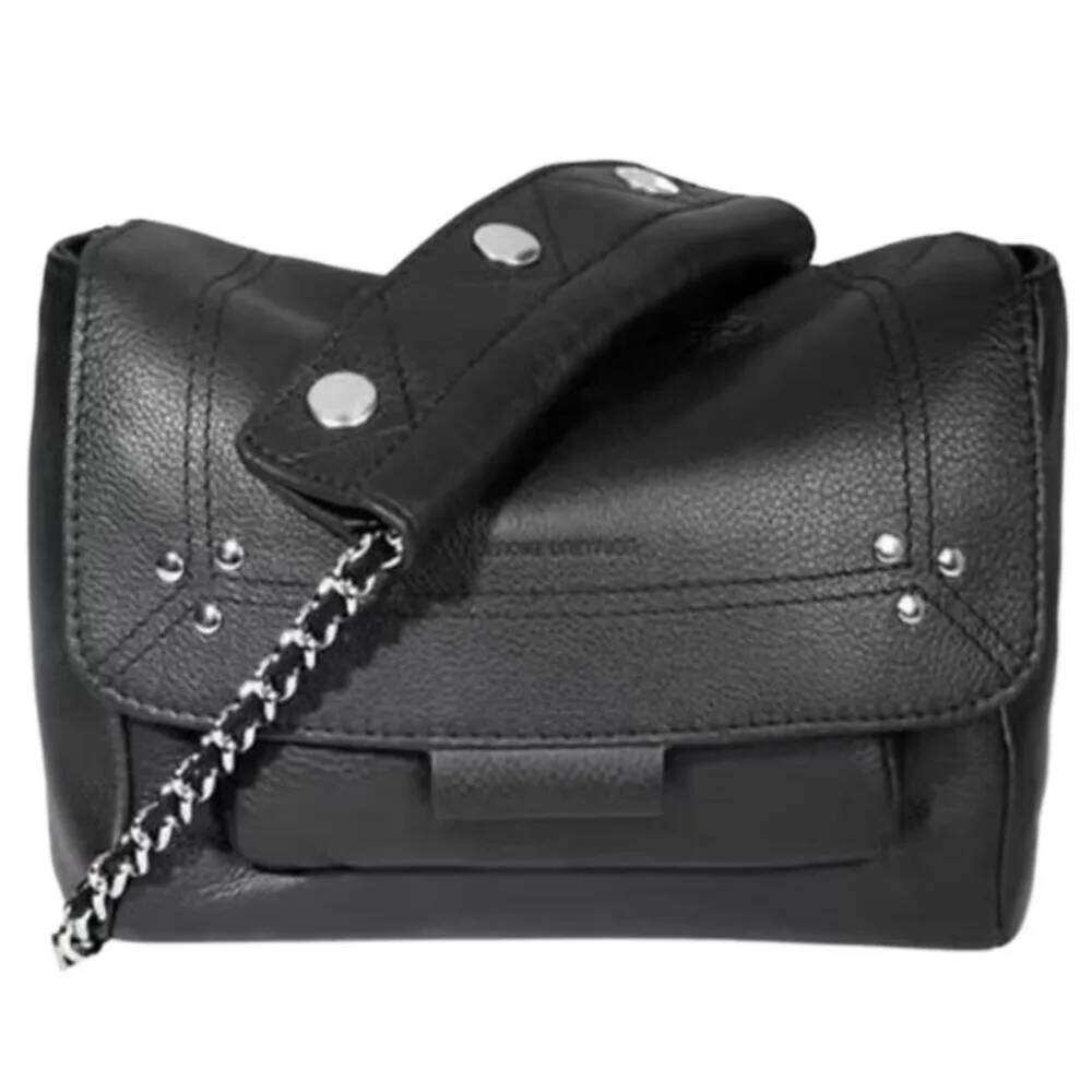 Fashion Flap Pu Leather Shoulder Design Women's Cell Phone Messenger Bag Handbag