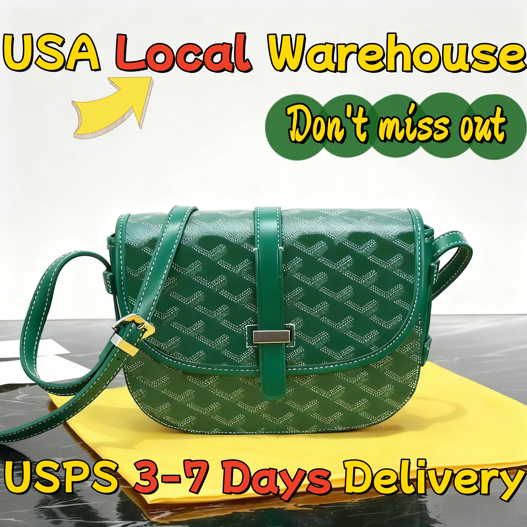 Designer Bag Shoulder Bag Luxury Bag Purse Handbag 2025 New Fashion Hundred Women Crossbody Bag High Quality Leather Messenger Bag Large Capacity