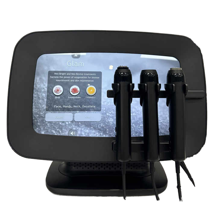 3-in-1 Small CO2 Bubble & Oxygen Facial Skin Care Machine Facial & Massage Machine Oxygenation Facial Machine Skin Rejuvenation Jet Peel Oxygen