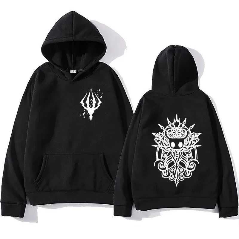 Game Hollow Knight Men Hoodie Men Women Casual Fashion Oversized Spring Autunm Pullover Sweatshirt Cosplay Clothes Oneck Hoody W251027