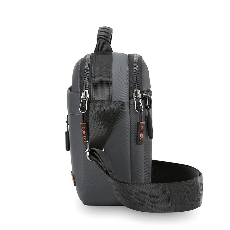 Trendy Mens Bag Simple Crossbody For Business Travel Versatile Handbag 251014