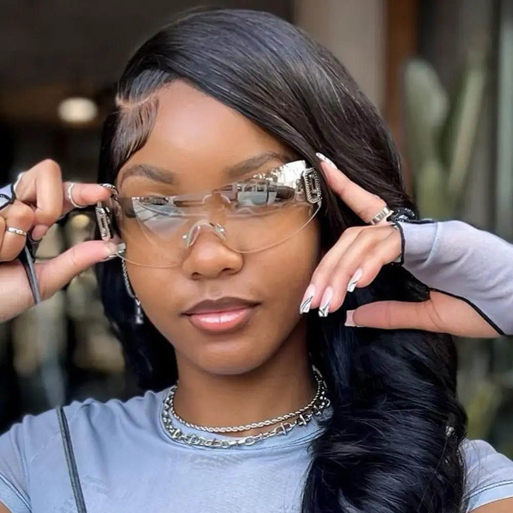 Y2K One Piece Sunglasses Women Punk Sports Sun Glasses Men Goggle Shades UV400 Fashion Letter Eyewear 251023