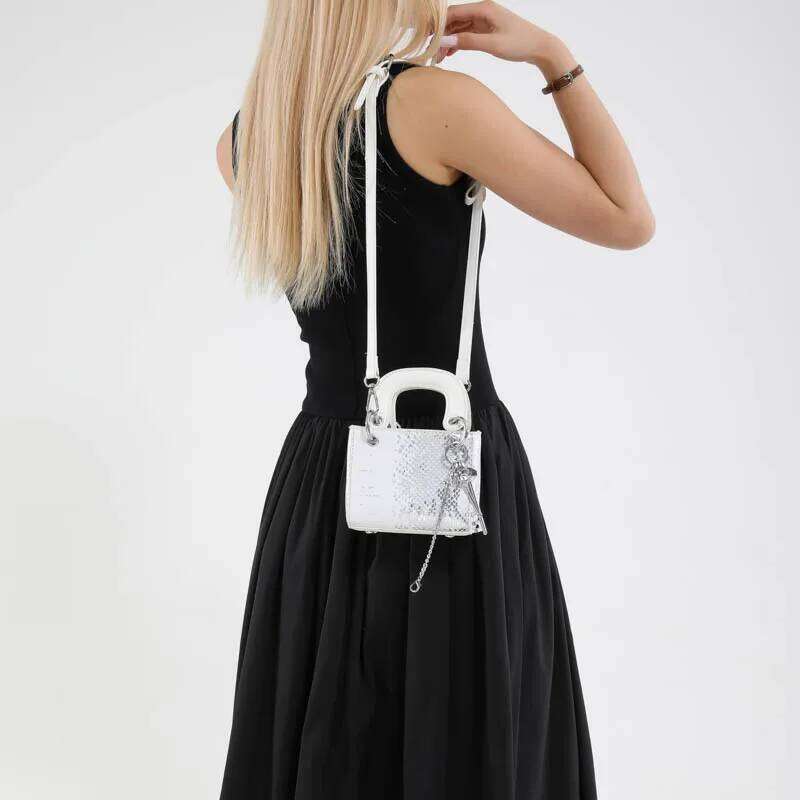 Designer Bag Luxury Bag Fashion Classic Women's Mini Handbag Small Square Designed Brand Shoulder Serpentine Vacation Crossbody Bag