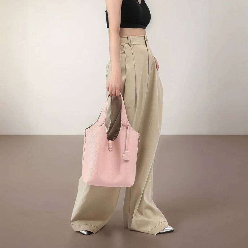 Jonlily Women PU Leather Shoulder Female Fashion Handbag Totes Casual Daybag High Capacity Commuter Bag Purse -Kg1994 Suotong1027