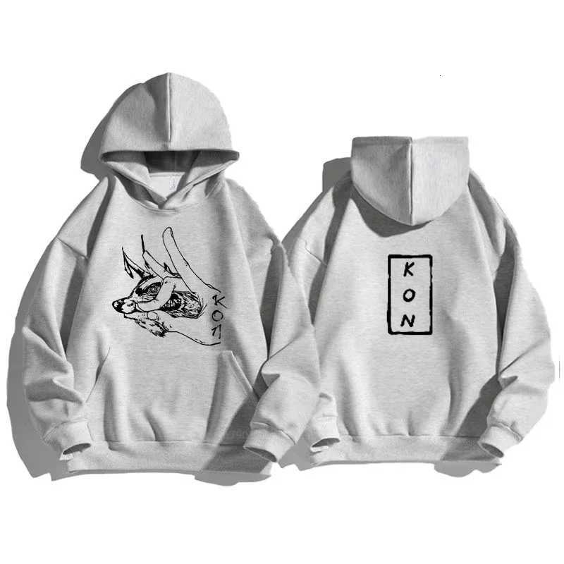Hot Anime Chainsaw Man Hayakawa Aki Fox Devil Kon Graphic Printed Hooded Men Women 2D Hoodies Casual Sweatshirt Harajuku Streetw W251027