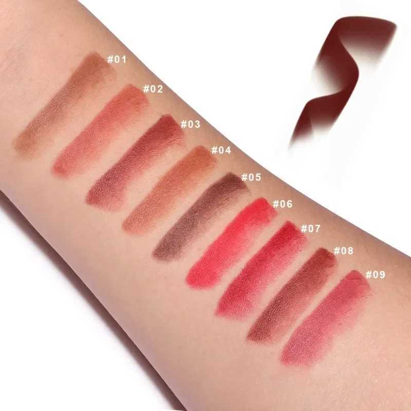 Matte Lipstick Pen Gradient Lip Liner Red Brown Velvet Lipsticks Pencil Lasting Waterproof Lip Stick Sexy Women Makeup Lip Liner W251027