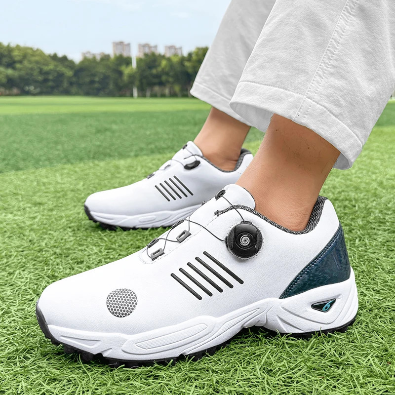 Men Golf Professional Shoes Couple Comfortable Shoes for Golfers Cushioning Walking Golfing Sneakers 251023