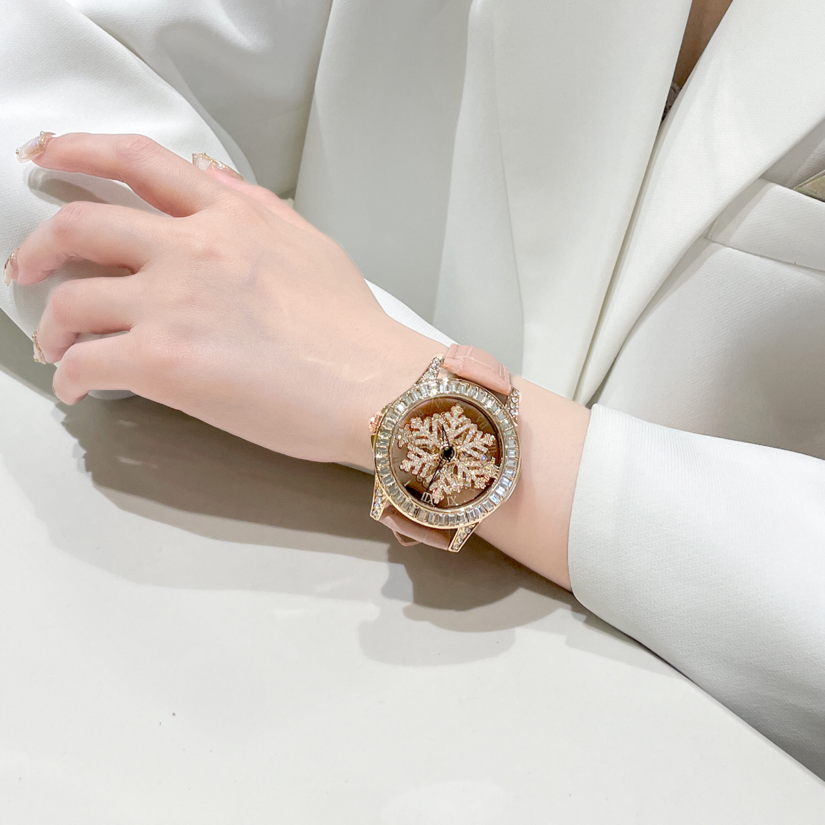 Designer Watch Pentagram Women's Fortune-telling 2023 New Women's Light Luxury Luxury Niche Brand Watch Elegant Ladies' Watch High-end