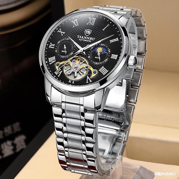 Designer Watch 2025 New Luxury Model Mechanical Men's Automatic Watch High-end Waterproof Luminous Business Brand Elegant