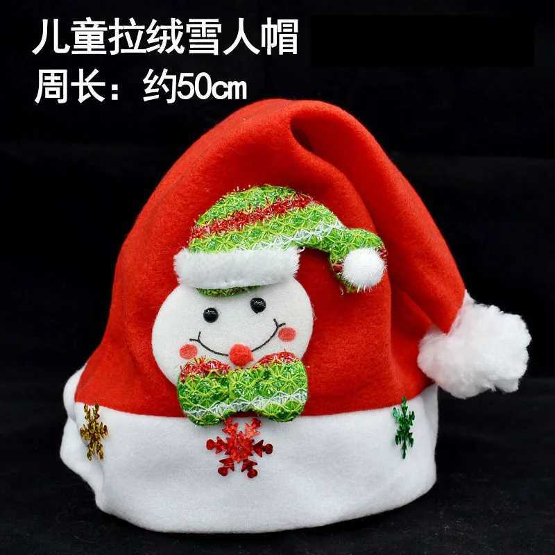 Christmas Hats For Children Adults Santa Claus Hats Christmas Hats Decorations And Decorative ItemsW251027