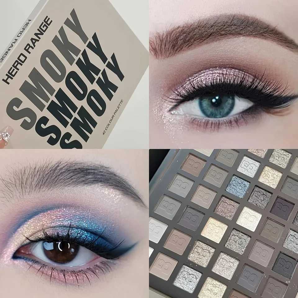 42Color Eyeshadow Palette MultiFunctional Matte Pearlescent Glitter UltraFine Powder Texture for Versatile Makeup LooksXJ251027