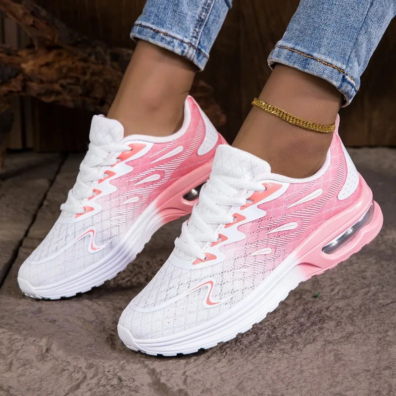 YRZL Women Sneakers Shoes Breathable Lightweight Running Shoes Non Slip Wear Resistant Comfortable Womens Walking Shoes 251027