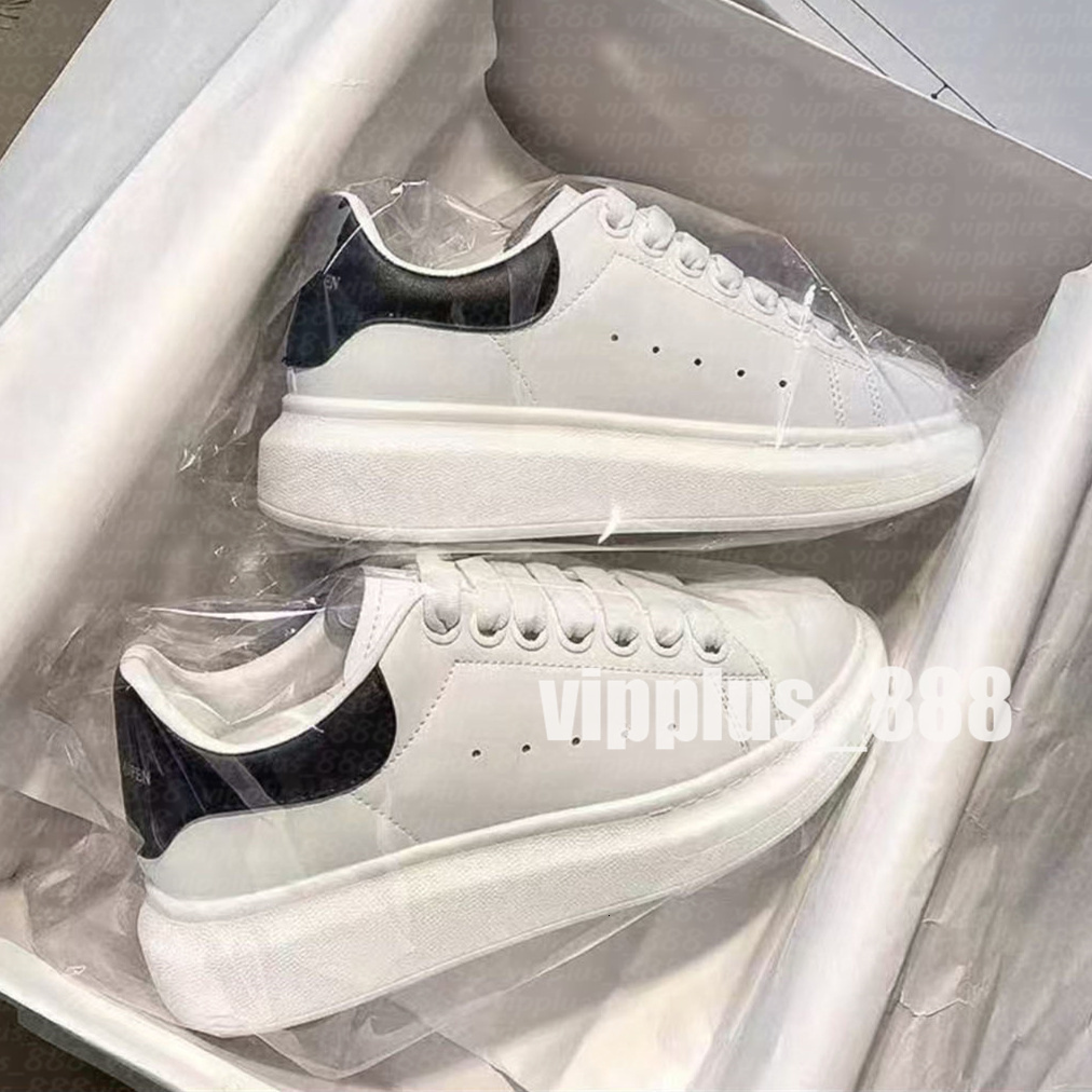 Sneakers desianer Casual Shoes Leather Trainers Oversized Sneakers women's Flats Platform Shoes White Black Luxury Loafers Velvet Suede Women Lace Up Men 35-45